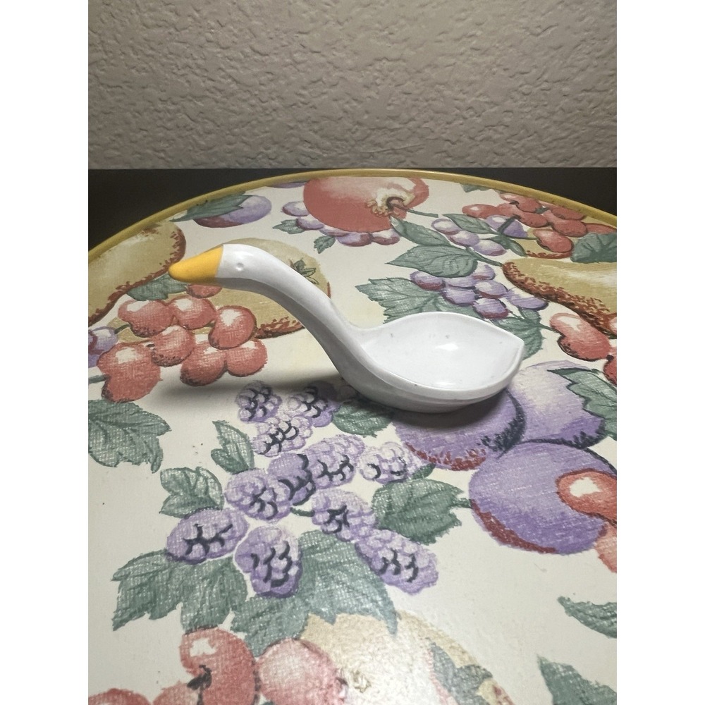 Vintage Avon Country Goose Duck 1 Tsp (5ml) Replacement Measuring Spoon 80s